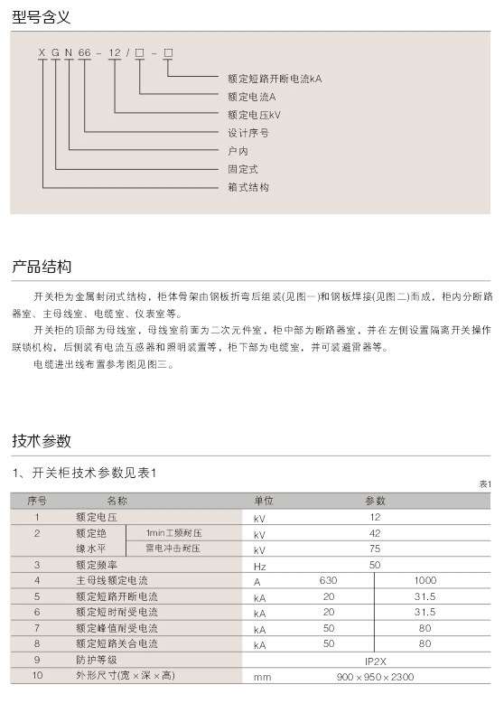 00028XGN66-12型鎧裝固定式交流金屬封閉開關(guān)設(shè)備D.jpg